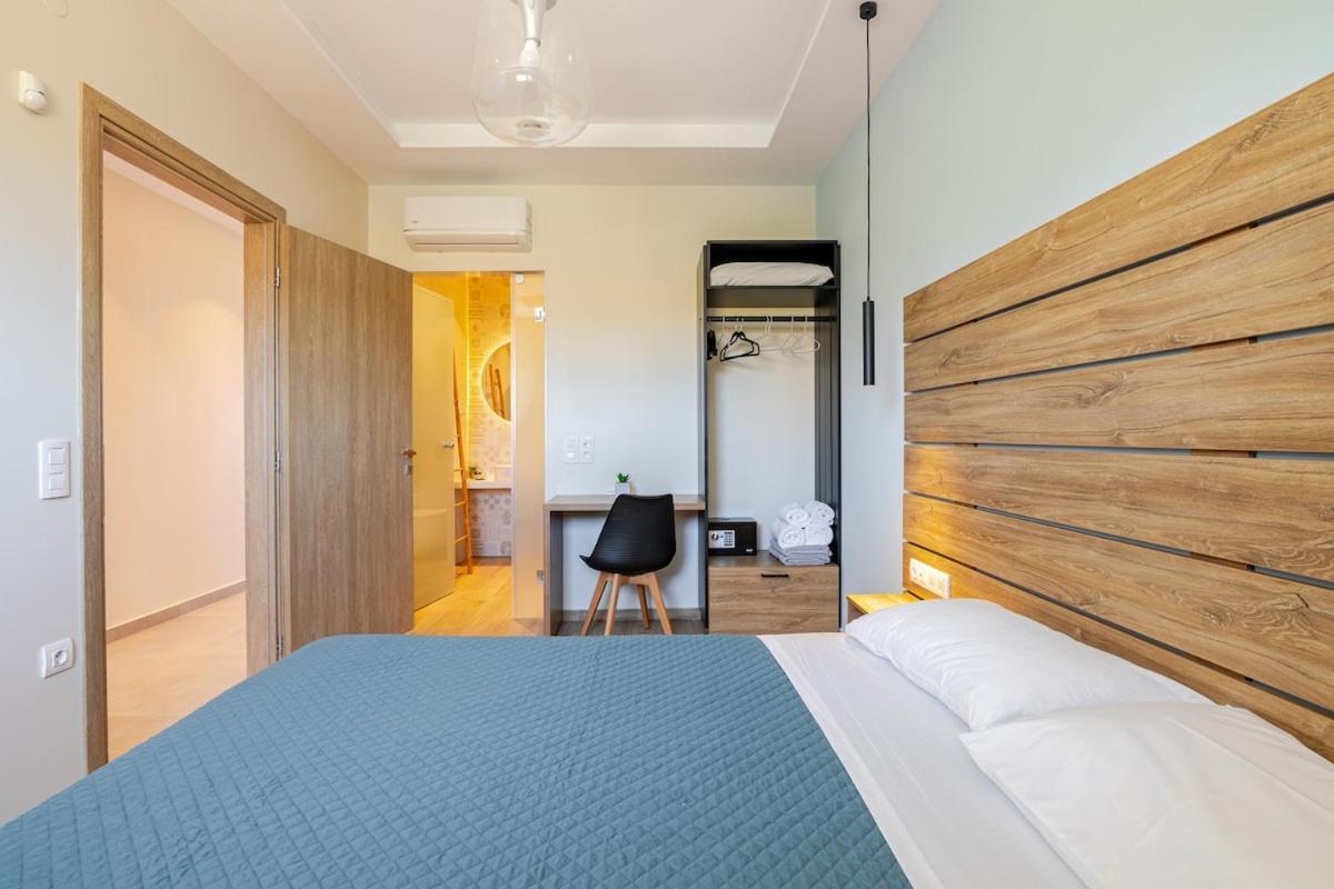 Blue Velvet Coast Luxury Villas Kokkini Hani Extérieur photo