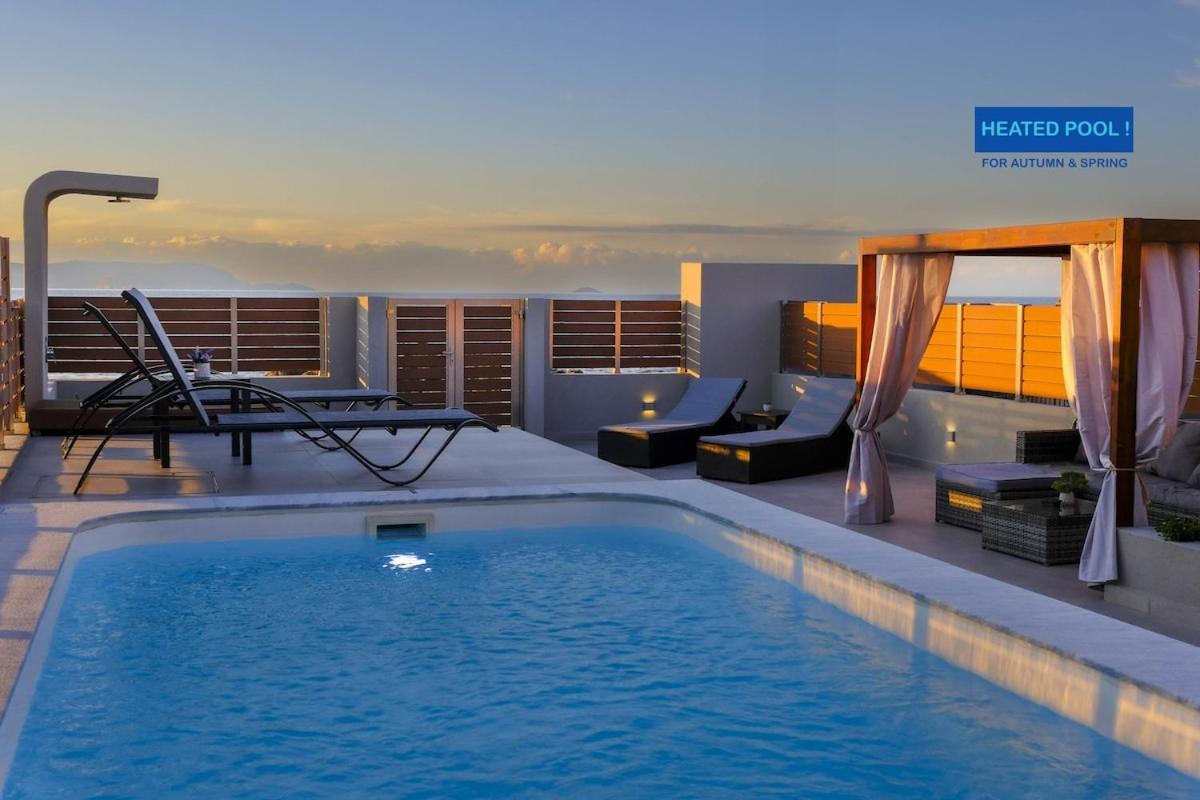 Blue Velvet Coast Luxury Villas Kokkini Hani Extérieur photo