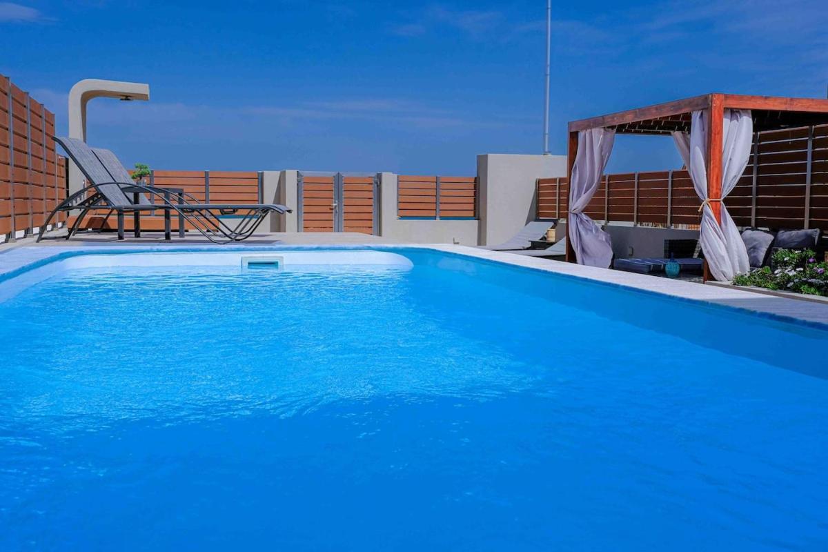 Blue Velvet Coast Luxury Villas Kokkini Hani Extérieur photo