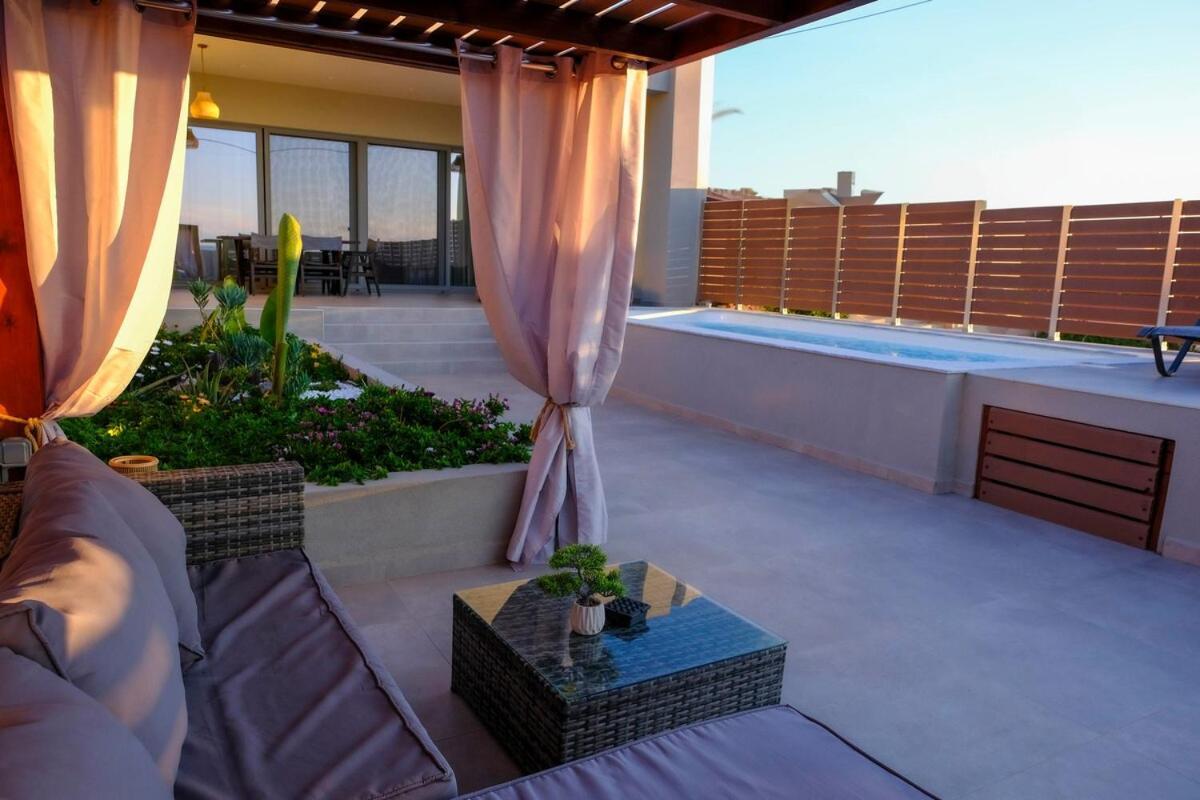 Blue Velvet Coast Luxury Villas Kokkini Hani Extérieur photo