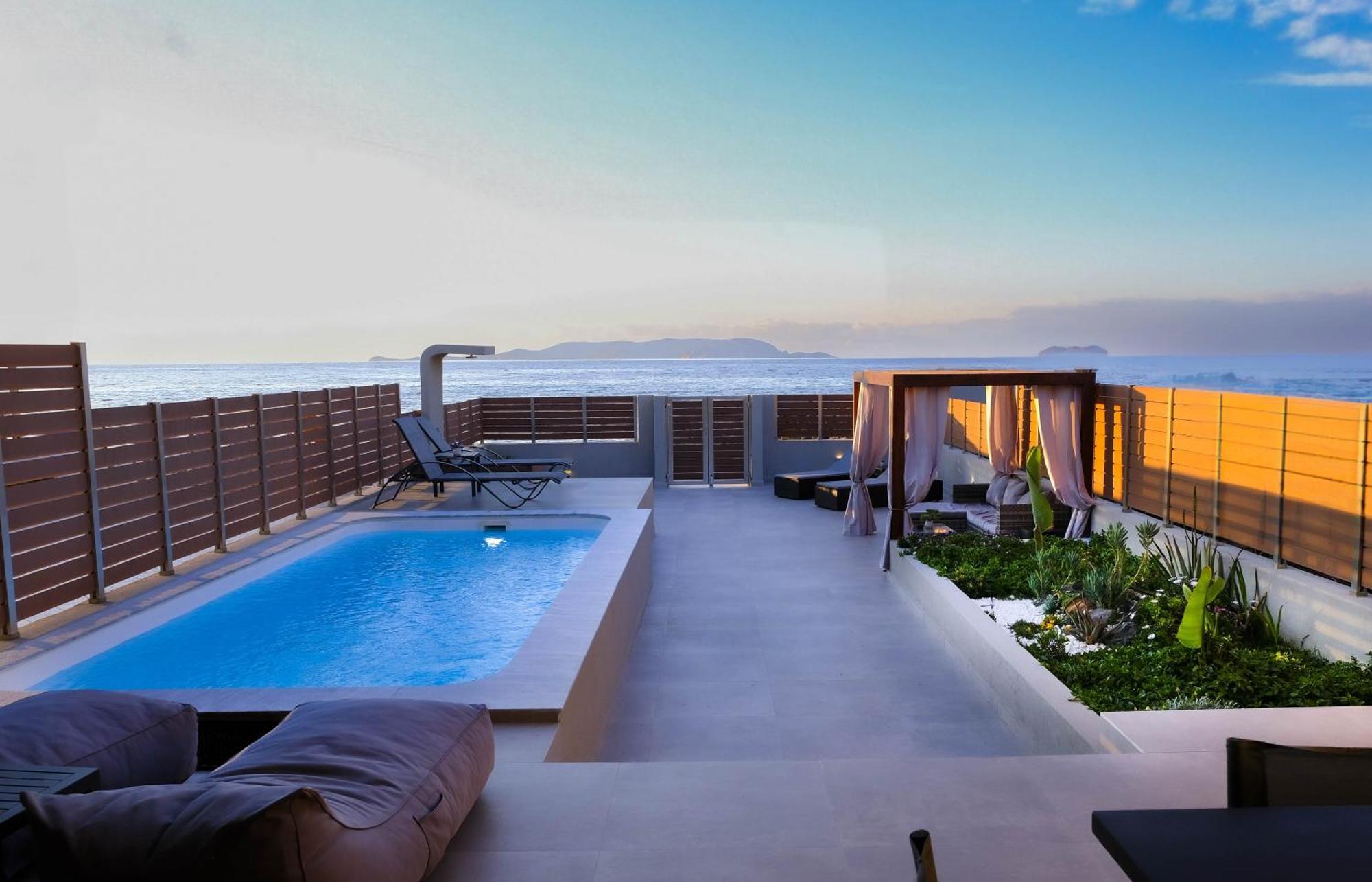 Blue Velvet Coast Luxury Villas Kokkini Hani Extérieur photo